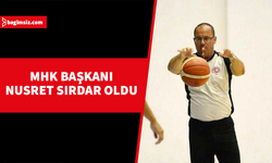 Basketbol Federasyonu MHK Başkanlığına Nusret Sırdar getirildi