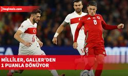 Milliler, Galler'den 1 puanla dönüyor