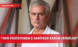 Jose Mourinho'dan VAR göndermesi