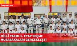 Taekwondo’da milli takım seçmeleri yapıldı