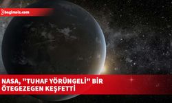 NASA, "tuhaf yörüngeli" bir ötegezegen keşfetti