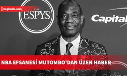 NBA efsanelerinden Dikembe Mutombo 58 yaşında beyin kanserinden hayatını kaybetti