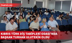 Kıbrıs Türk Diş Tabipleri Odası 11. Olağan Genel Kurulu dün yapıldı...