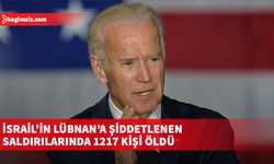 Biden'dan İsrail'e Lübnan'a olası "sınırlı kara operasyonunu" durdurması çağrısı