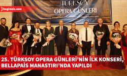 Cumhurbaşkanı Tatar, Kamran Aziz’e ithaf edilen TÜRKSOY konserini izledi