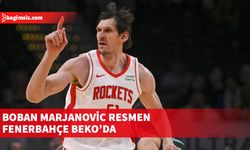 Fenerbahçe Beko, Marjanovic ile 1 yıllık anlaşma imzaladı