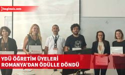 Yakın Doğu Üniversitesi Öğretim Üyeleri Romanya’dan ödülle döndü