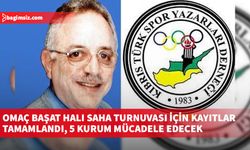 Omaç Başat Halı Saha Turnuvası için kayıtlar tamamlandı, 5 kurum mücadele edecek