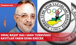 Omaç Başat Halı Saha Turnuvası kayıtlar yarın sona erecek