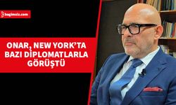 Cumhurbaşkanı Özel Temsilcisi Güneş Onar, New York’ta bazı diplomatlarla görüşmeler yaptı