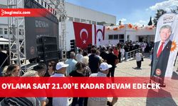 UBP Kurultayı’nda oy verme işlemine geçiliyor