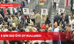 UBP 23. Olağan Genel Kurulu'nda oy verme işlemi devam ediyor...