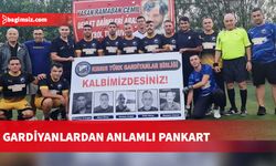 Hasan Ramadan Cemil Turnuvası'nda Cezaevi Haspolat takımı, hayatını kaybeden gardiyanları unutmadı