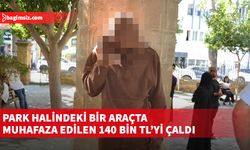 “Ev kiralayacağı” için parayı çalmış…