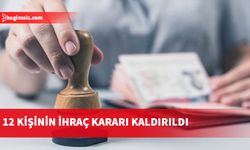 Bakanlar Kurulu kararıyla 12 kişinin ihraç kararı kaldırıldı