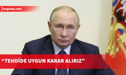 Putin: Ukrayna'nın uzun menzilli füzelerle Rusya'yı hedef alması NATO ile savaş hali demektir