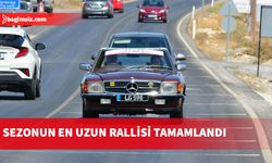 NEB Klasik Otomobil Şampiyonası, büyük ralli ile devam etti