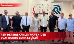 REK-DER Başkanlğı’na yeniden Suat Durdu Bora seçildi