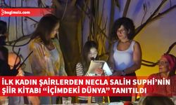 Necla Salih Suphi'nin 1994 yılında kaleme aldığı "Kıbrıs'ım" adlı şiirini okudu