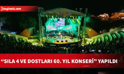 “Girne Arkın Group Fest24” kapsamındaki “Sıla 4 ve Dostları 60. Yıl Konseri” Girne Amfitiyatro’da gerçekleştirildi