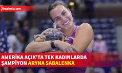 Aryna Sabalenka, kariyerinin 3. grand slam zaferini kazandı