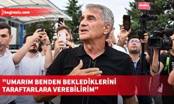 Şenol Güneş, Trabzon'da: Umarım benden beklediklerini taraftarlara verebilirim