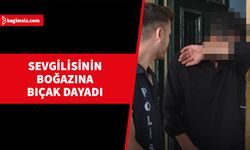 “Şimdi gırtlağını keseyim mi” diye tehdit etti…