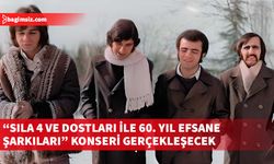 “Sıla 4 ve Dostları ile 60. Yıl Efsane Şarkıları” konseri 28 Eylül Cumartesi günü Girne’de gerçekleşecek