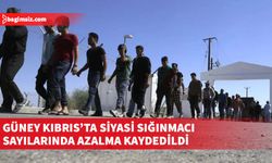 Güney Kıbrıs'ta siyasi sığınmacı sayılarında azalma kaydedildi