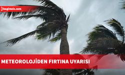 Karada ve denizde fırtına uyarısı