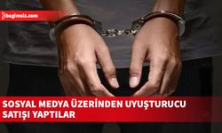 Sosyal medya üzerinden uyuşturucu satışı yaptıkları tespit edilen 2 kişi tutuklandı