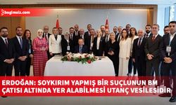 TC Cumhurbaşkanı Erdoğan: Soykırım yapmış bir suçlunun BM çatısı altında yer alabilmesi utanç vesilesidir