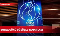 Borsa İstanbul'da BIST 100 endeksi, günü yüzde 1,14 değer kaybederek 9.665,78 puandan tamamladı