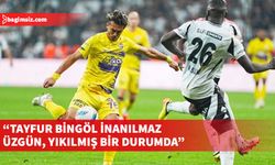 Eyüpspor'dan Beşiktaş maçı sonrası Tayfur Bingöl açıklaması...