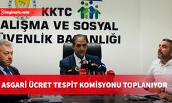 Asgari Ücret Tespit Komisyonu, Kıbrıs Türk İşverenler Sendikası’nın asgari ücrete itirazı sonucu toplanıyor…