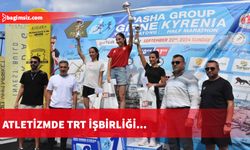 TRT, KKTC Atletizm Federasyonu’na destek verecek