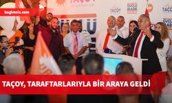 Taçoy, partililerle bir araya geldi...