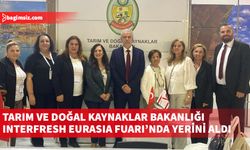 Interrfesh Eurasia Fuarı, İzmir'de törenle açıldı