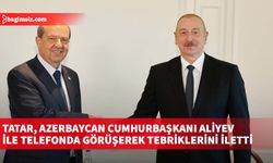 Tatar, Azerbaycan Cumhurbaşkanı Aliyev ile telefonda görüşerek tebriklerini iletti