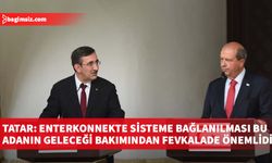 Tatar ve Yılmaz ortak basın toplantısında konuştu