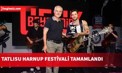 Tatlısu Harnup Festivali güzellikleri ile sona erdi