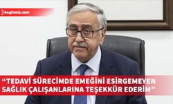 Akıncı, kalp pili operasyonu sonrası sağlık ekibine minnettarlığını dile getirdi