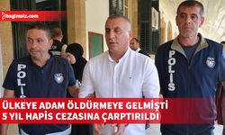 Ülkeye adam öldürmeye gelip araç kurşunlayan sanık “Gördünüz mü vicdan işe yaramıyor” dedi…