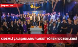 Merit Park Casino’da 10 ila 20 yılını dolduran çalışanlara plaket takdim edildi…