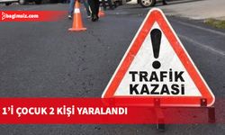 Lefkoşa-Girne Anayolu'nda dikkatsizce şerit değiştiren sürücü kazaya neden oldu: 2 yaralı