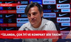 Montella, Türkiye-İzlanda maçının öncesinde açıklamalarda bulundu