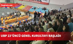 UBP 23’üncü Genel Kurultayı başladı