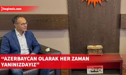 Ramil Hasan, KKTC'nin Türk dünyasının ayrılmaz bir parçası olduğunu söyledi