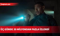 Netflix'in yeni aksiyonu bir numaralı film olmayı başardı...