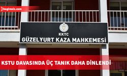 Duruşmaya perşembe günü devam edilecek